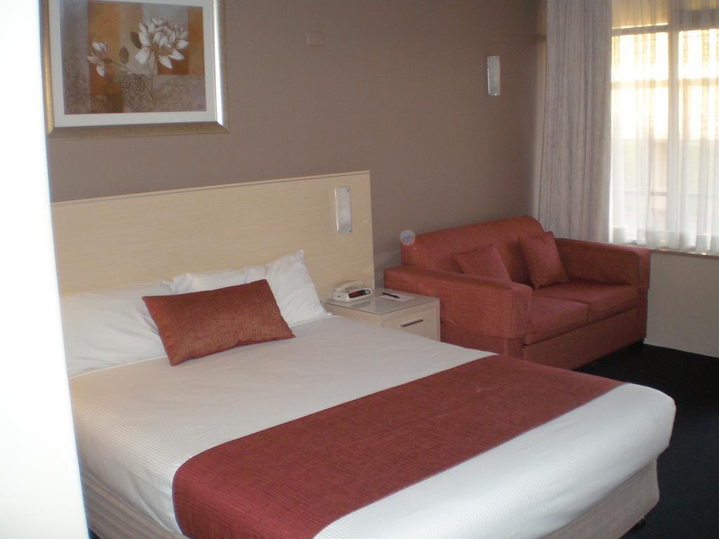 Ashfield Philip Lodge Motel Sydney Szoba fotó